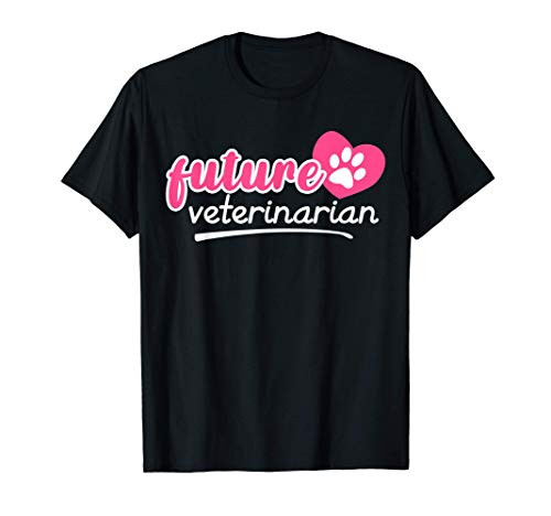 Future Veterinarian Gift Vet Tech Men Women Kids Vet School T-Shirt