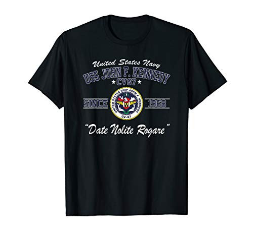 USS John F_ Kennedy CV-67 T-Shirt