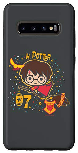 Galaxy S10 Harry Potter H_ Potter 07 Quidditch Chibi Case