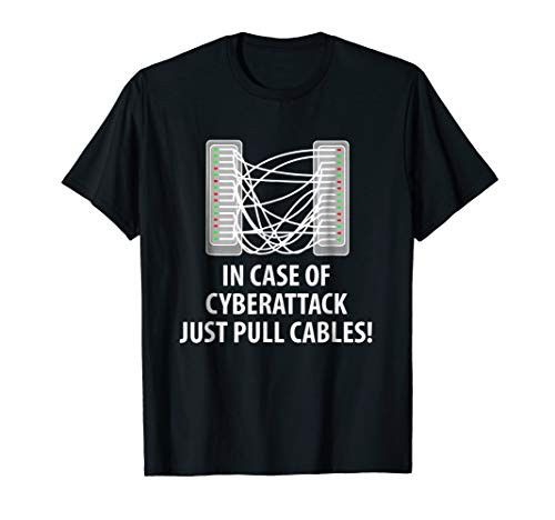 Funny Tech Support Geek - Security Engineer Gift T-shirt