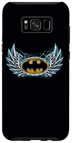 Galaxy S8 Batman Steel Wings Logo Case