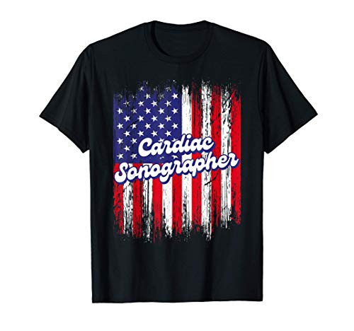 Cardiac Sonographer Echo Tech Inspire RDCS T-Shirt