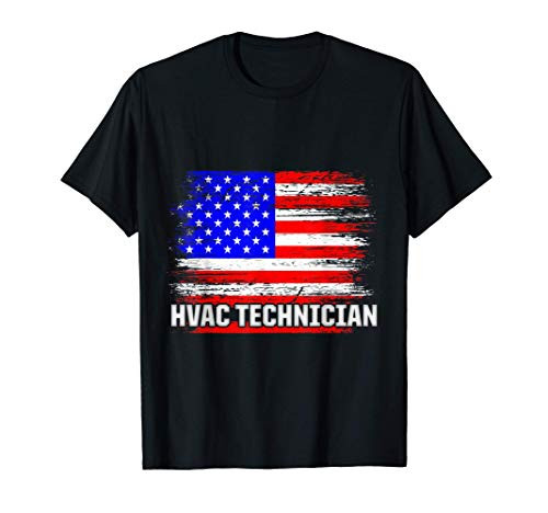 HVAC Technician Skilled Funny HVAC Tech T-Shirt