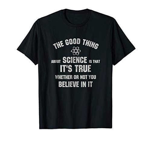 Neil deGrasse Tyson Science Is True T-shirt