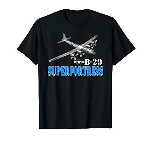 Proud Air Force Bomber Airplane T shirt -B-29 Superfortress T-Shirt Proud Air Force Bomber Airplane T shirt -B-29 Superfortress T-Shirt