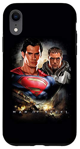 iPhone XR Man of Steel Superman Kal El and Zod Case