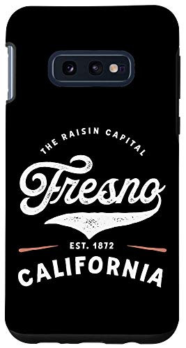Galaxy S10e Rustic Classic Fresno California 1872 USA Gift Case