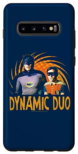 Galaxy S10 Batman Classic TV Series Dynamic Duo Case