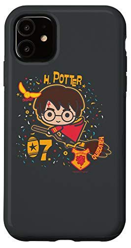 iPhone 11 Harry Potter H_ Potter 07 Quidditch Chibi Case