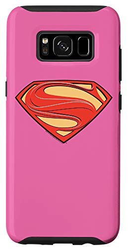 Galaxy S8 Man of Steel Superman New Solid S Shield Case
