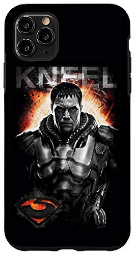 iPhone 11 Pro Max Man of Steel Superman Zod Kneel Case