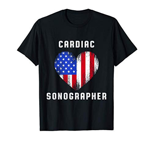 Cardiac Sonographer Echo Tech Plan RDCS T-Shirt