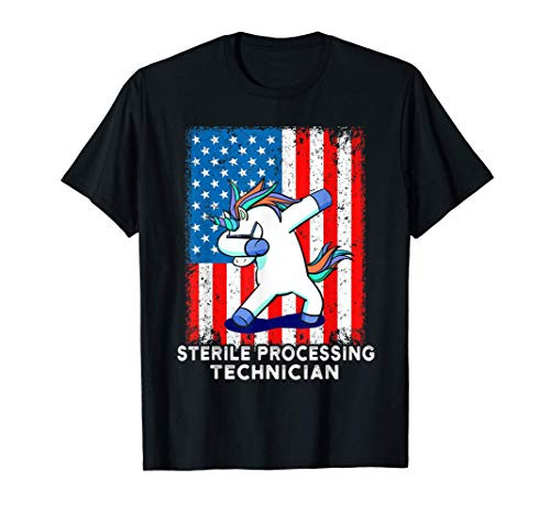 Sterile Processing Technician Learn Funny Tech T-Shirt