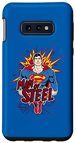 Galaxy S10e Superman Steel Pop Case
