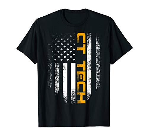 Vintage American USA Flag CT Tech T-Shirt Cool Gift Vintage American USA Flag CT Tech T-Shirt Cool Gift