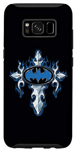 Galaxy S8 Batman Gothic Steel Logo Case