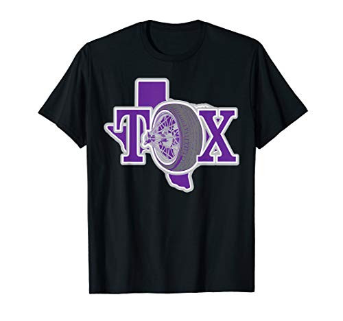 Swangers DJ Screwston H-Town Texas Slab City Houston T-Shirt