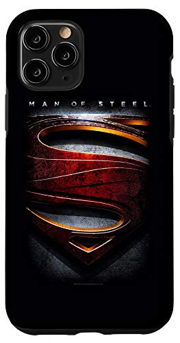 iPhone 11 Pro Man of Steel Superman Large Shield Case