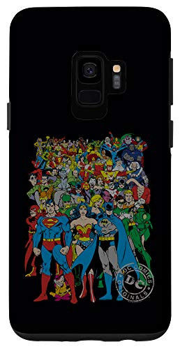 Galaxy S9 Justice League Original Universe Case
