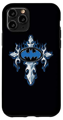 iPhone 11 Pro Batman Gothic Steel Logo Case