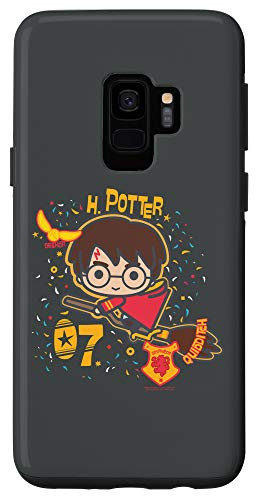 Galaxy S9 Harry Potter H_ Potter 07 Quidditch Chibi Case