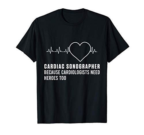Cardiac Sonographer Echo Tech Mentoring RDCS T-Shirt