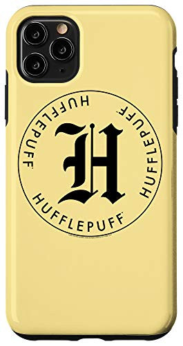 iPhone 11 Pro Max Harry Potter Hufflepuff Letter H Case