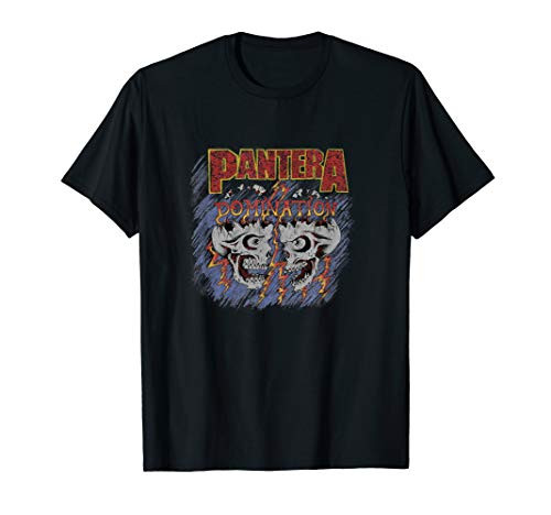 Pantera Official Domination T-Shirt Pantera Official Domination T-Shirt