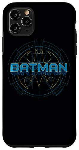 iPhone 11 Pro Max Batman Bat Tech Logo Case