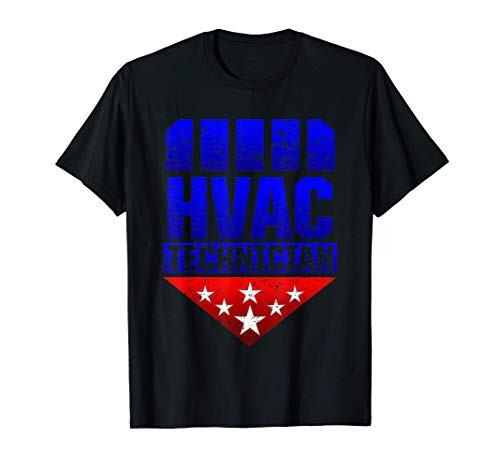 HVAC Technician Educates Funny HVAC Tech T-Shirt