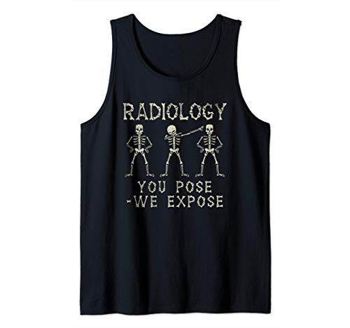 xray tech gifts - Radiology Dabbing Skeleton X-Ray Rad Tech Tank Top