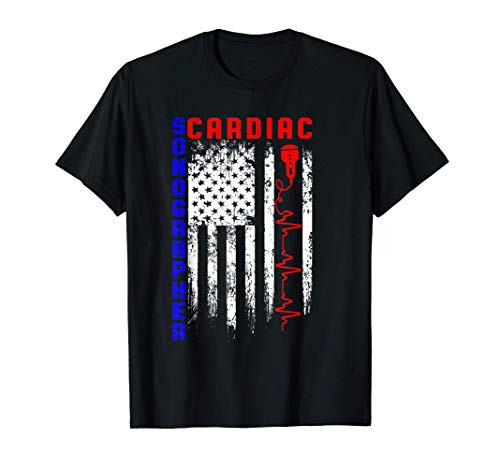 Cardiac Sonographer Echo Tech Inspires RDCS T-Shirt