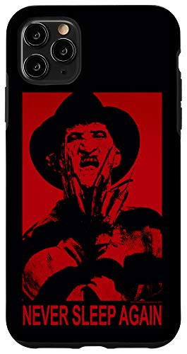 iPhone 11 Pro Max A Nightmare on Elm Street Freddy Never Sleep Case