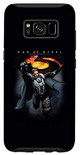 Galaxy S8 Man of Steel Superman Symbolic Zod Case