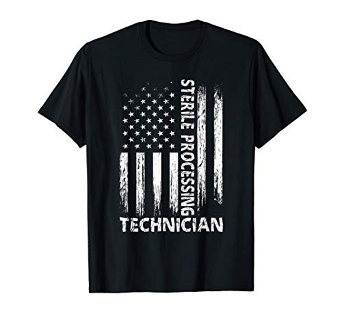Sterile Processing Technician Inspire Funny Tech T-Shirt
