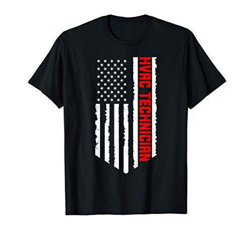 HVAC Technician Practicing Funny HVAC Tech T-Shirt