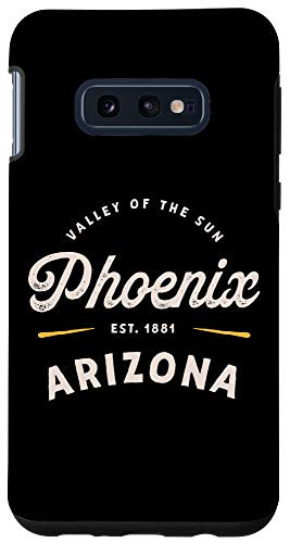 Galaxy S10e Rustic Classic Phoenix Arizona 1881 Valley Of The Sun Gift Case