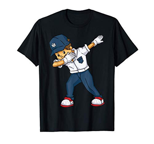 Funny Dabbing Paramedic Gift  Cute Med Tech Dab Men Women T-Shirt