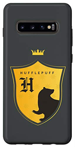 Galaxy S10 Harry Potter Hufflepuff H Shield Crest Case