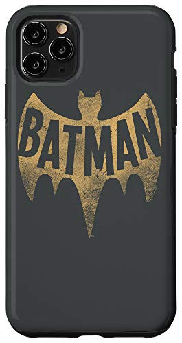 iPhone 11 Pro Max Batman Classic TV Series Vintage Logo Case