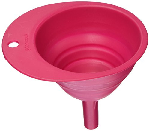bradshaw international 14987 Good Cook, Plastic Collapsible Neatstore Funnel