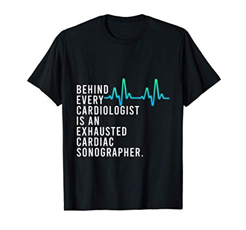 Cardiac Sonographer Echo Tech Mentors RDCS T-Shirt