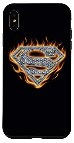 iPhone XS Max Superman Steel Fire Shield Case