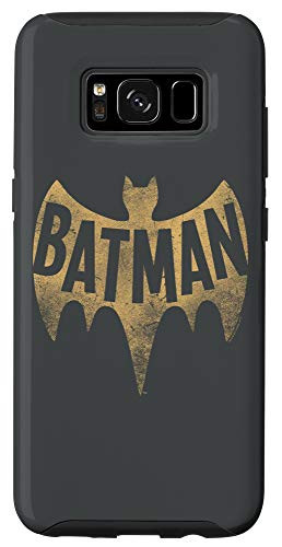 Galaxy S8 Batman Classic TV Series Vintage Logo Case