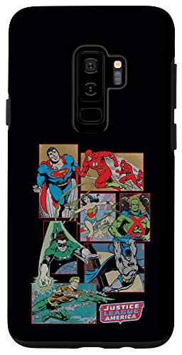 Galaxy S9 Justice League Boxes Case