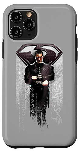 iPhone 11 Pro Man of Steel Superman Zod Glyphs Case