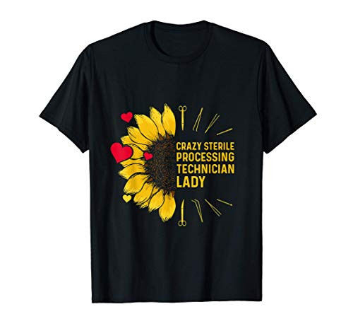 Sterile Processing Technician Guy Funny Tech T-Shirt