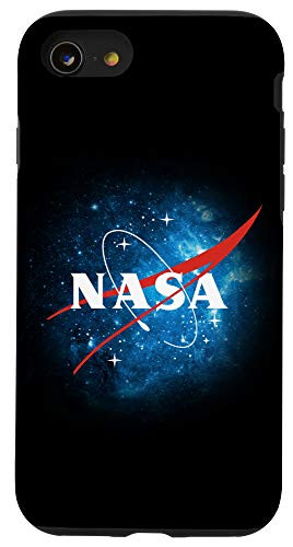 iPhone SE 2020  7  8 NASA Galaxy Classic Logo Case