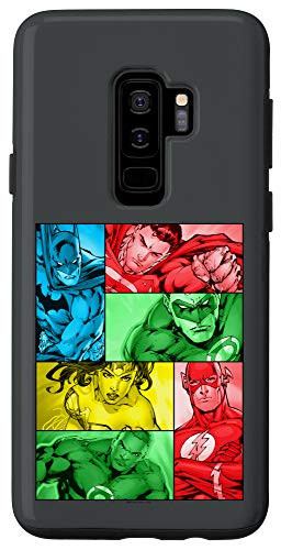 Galaxy S9 Justice League Hero Boxes Case