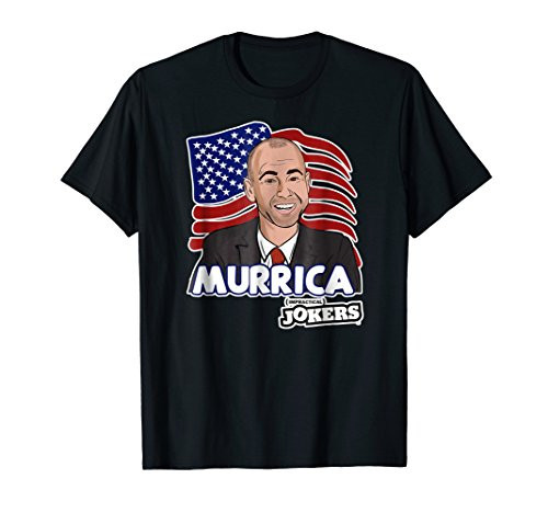 Impractical Jokers Murrica T-Shirt